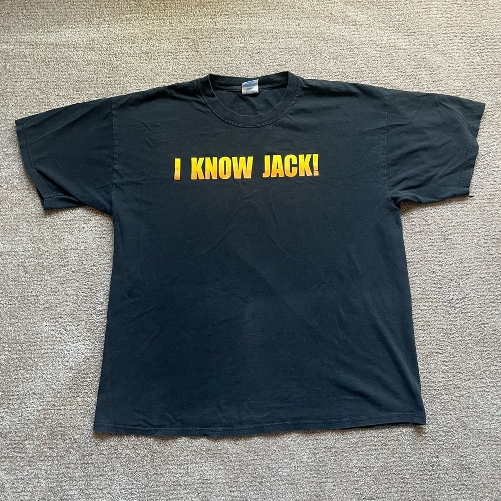 VTG 00’s / Y2K Jack Daniel’s Whiskey Faded Black Tee